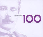 the album cover for Best Puccini 100 / Various - Best Puccini 100 / Various