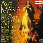 the album cover for Dresdner Kreuzchor - Sacred Motets