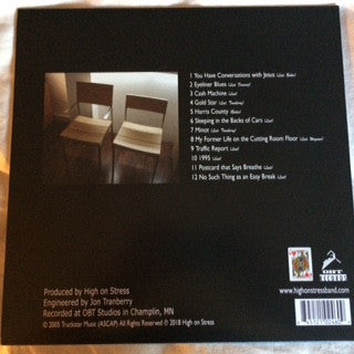 High On Stress : Moonlight Girls (LP, RE, RM)