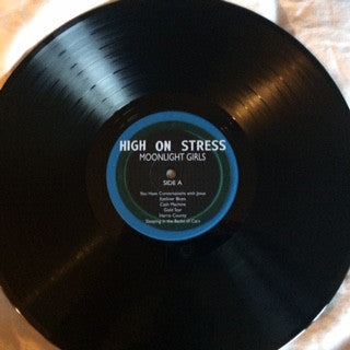 High On Stress : Moonlight Girls (LP, RE, RM)