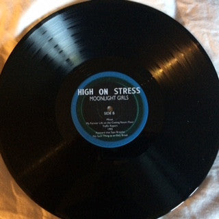 High On Stress : Moonlight Girls (LP, RE, RM)