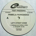 Pamela Fernandez : Let's Start Over (2x12", TP)