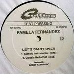 Pamela Fernandez : Let's Start Over (2x12", TP)