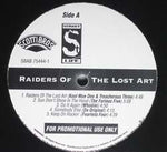 Various : Raiders Of The Lost Art (LP, Comp, Promo)