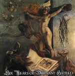 the album cover for Ayat - Six Years of Dormant Hatred