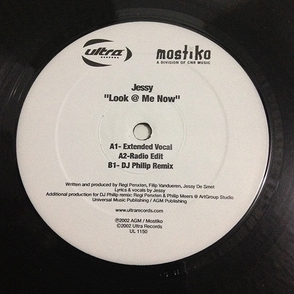 Jessy : Look At Me Now (12")