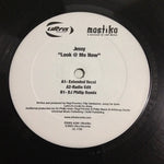 Jessy : Look At Me Now (12")