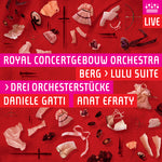 the album cover for Anat Efraty - Lulu Suite Drei Orchesterstucke