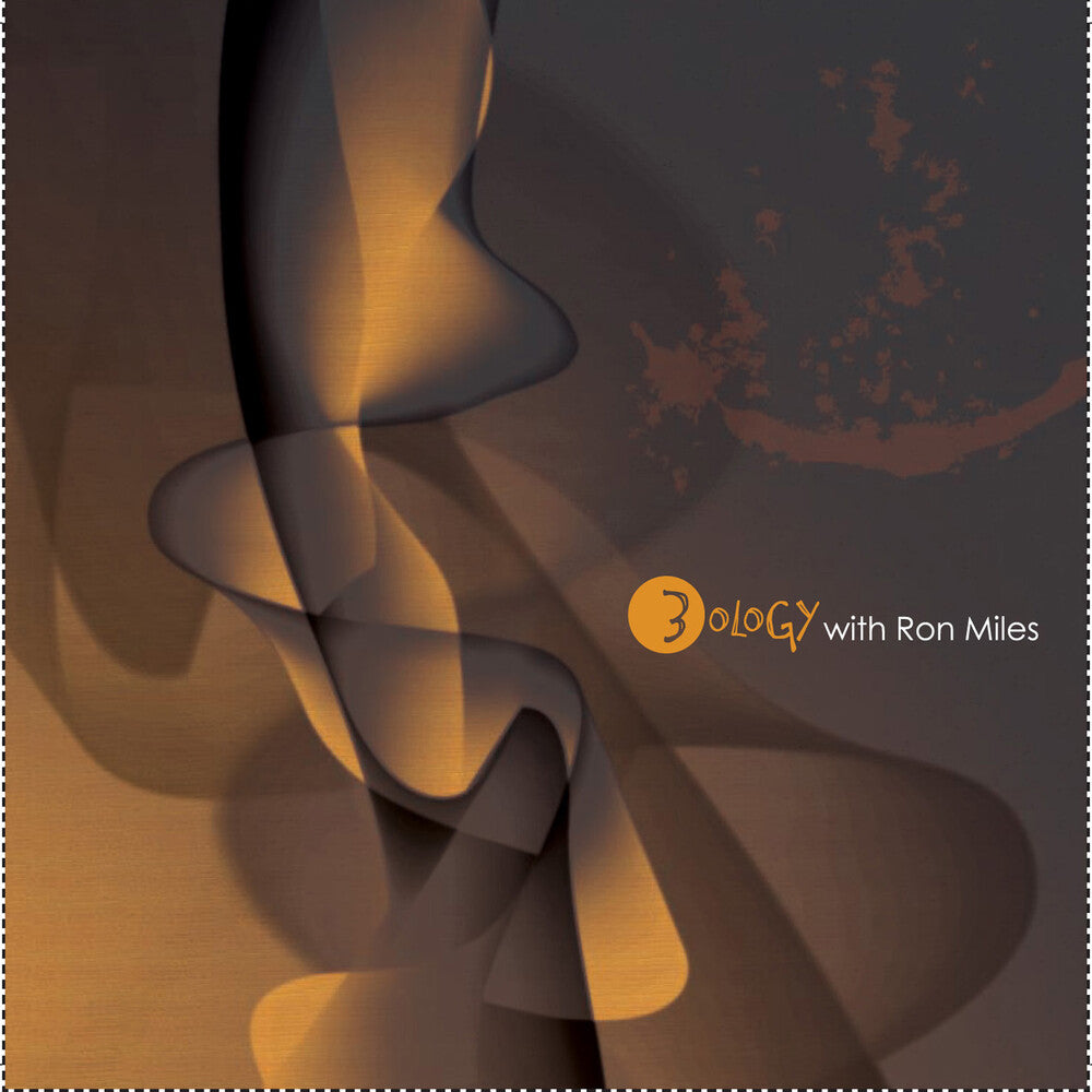 the album cover for 3ology - 3Ology with Ron Miles