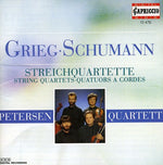 the album cover for Petersen - String Quartets Opus 27 & 41