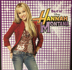 Hannah Montana : Best Of Hannah Montana (LP, Comp, Ltd, RP, Cle)