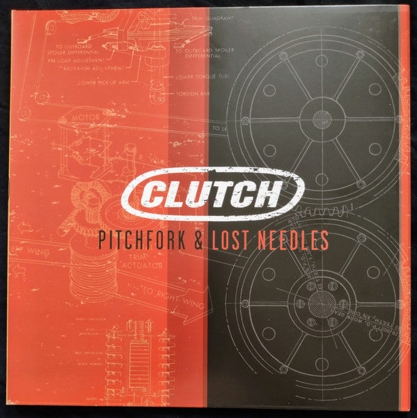 Clutch (3) : Pitchfork & Lost Needles (LP, Album, Comp, Bla)
