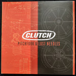 Clutch (3) : Pitchfork & Lost Needles (LP, Album, Comp, Bla)