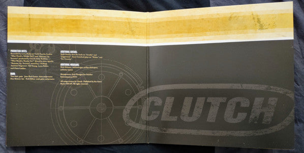 Clutch (3) : Pitchfork & Lost Needles (LP, Album, Comp, Bla)