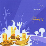 the album cover for Jane Mays - Hungry