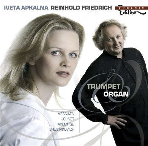 the album cover for REINHOLD FRIEDRICH - Trumpet & Organ