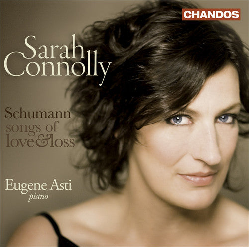 the album cover for Sarah Connolly - Songs of Love & Loss