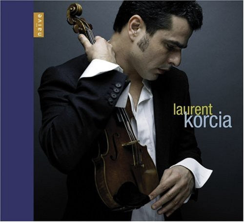 the album cover for Laurent Korcia - Danses Doubles-Jeux (10th Anniversary Release)