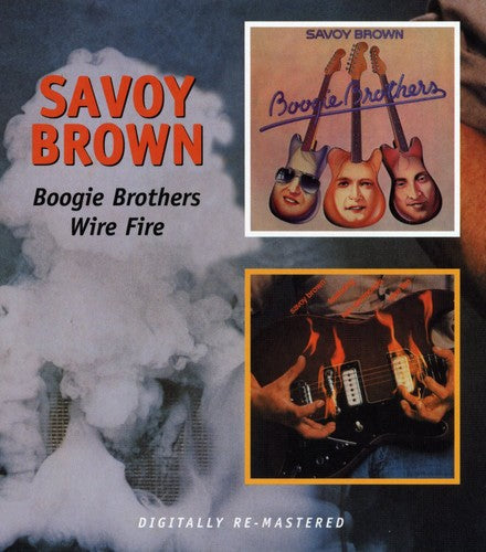 Savoy Brown - Boogie Brothers / Wire Fire (CD)
