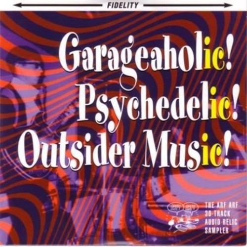 Various Artists - Arf! Arf! 30-Track Audio Relic Sampler (CD)