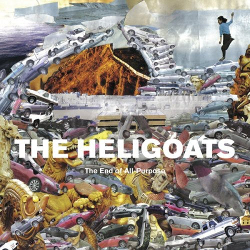 the album cover for Heligoats - The End Of All Purpose