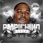 the album cover for Ampichino - The Jacka Presents Mysery