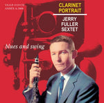 the album cover for Jerry Fuller - Clarinet Portrait
