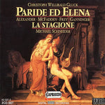 the album cover for Gluck / Schneider - Paride Ed Elena