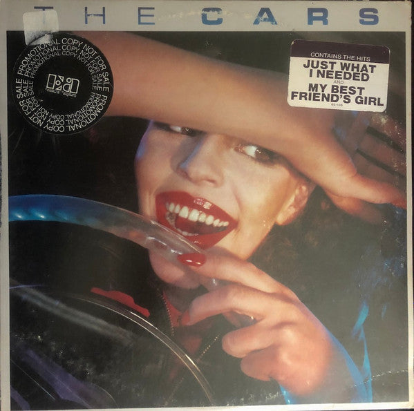 The Cars : The Cars (LP, Album, Promo, PRC)