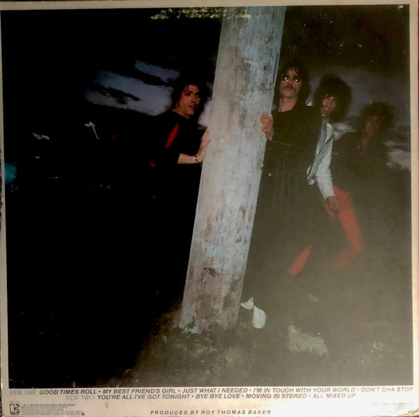 The Cars : The Cars (LP, Album, Promo, PRC)