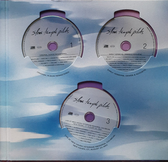 Stone Temple Pilots : Purple (LP, Album, RE, RM + CD, Album, RE, RM + CD + CD + )