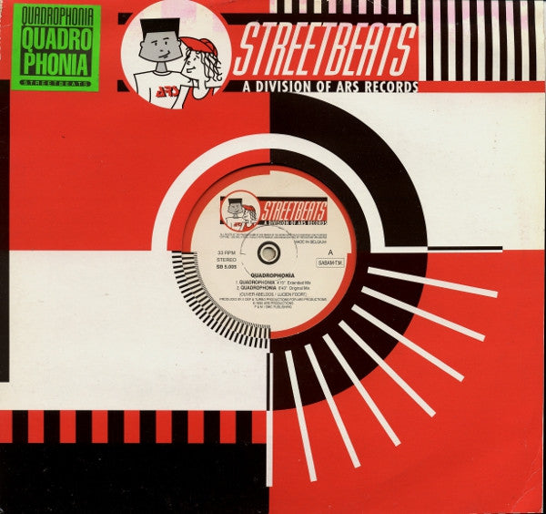 Quadrophonia : Quadrophonia (12")