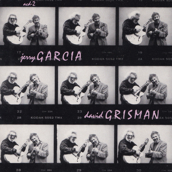 Jerry Garcia / David Grisman : Jerry Garcia / David Grisman (CD, Album)
