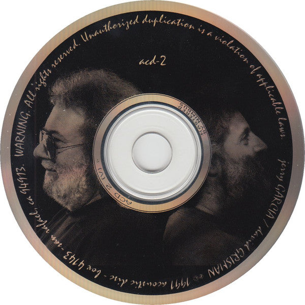 Jerry Garcia / David Grisman : Jerry Garcia / David Grisman (CD, Album)