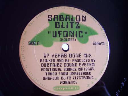 Sabalon Glitz : Ufonic (12")