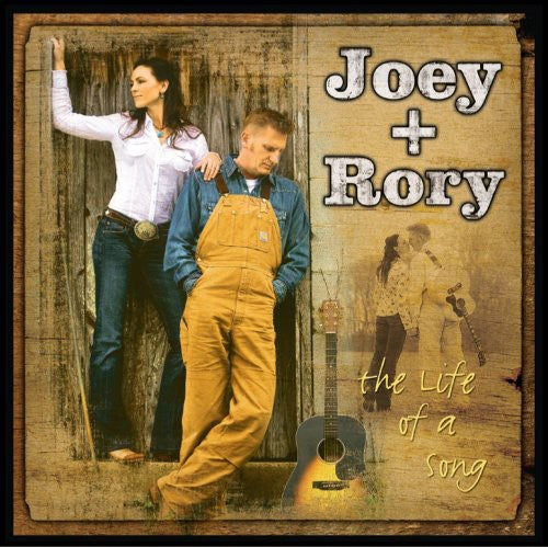 Joey + Rory - The Life Of A Song (CD)