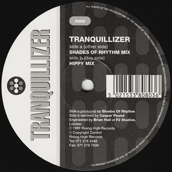 Tranquillizer : Tranquillizer (12")
