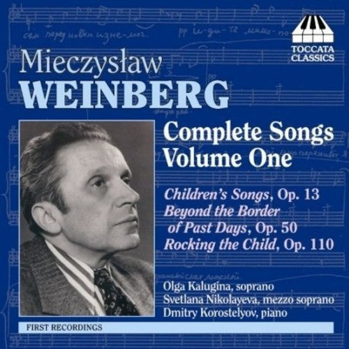 the album cover for Olga Kalugina - Complete Songs 1