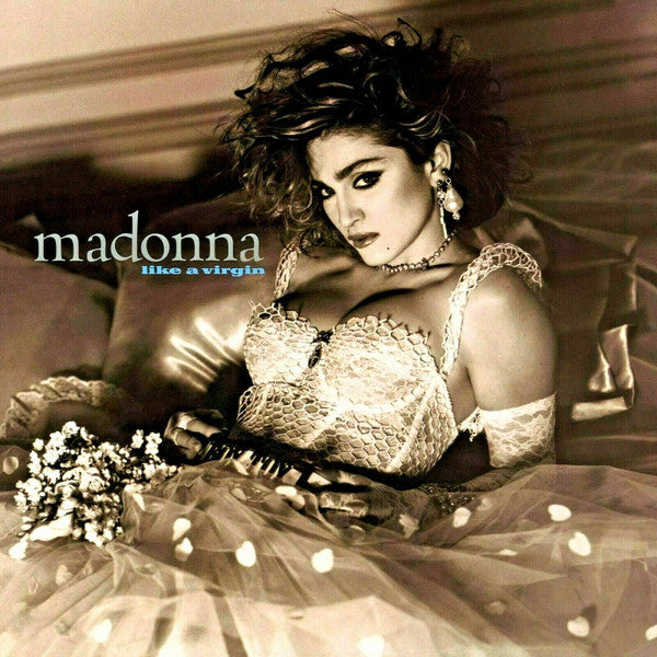 Madonna : Like A Virgin (LP, Album, Ltd, RE, Cle)