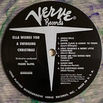 Ella Fitzgerald : Ella Wishes You A Swinging Christmas (LP, Album, Club, Ltd, Num, RE, Gre)