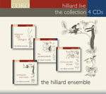 the album cover for Hilliard Ensemble - Hilliard Live Collection