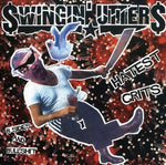 the album cover for Swingin' Utters - Hatest Grits: B-Sides and Bullshit