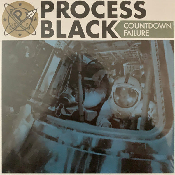 Process Black : Countdown Failure (7", EP, Ltd, CMY)