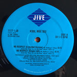 Kool Moe Dee : No Respect (12")
