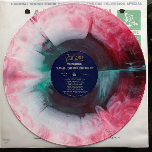 Vince Guaraldi Trio : A Charlie Brown Christmas (LP, Album, Ltd, RE, Gre)