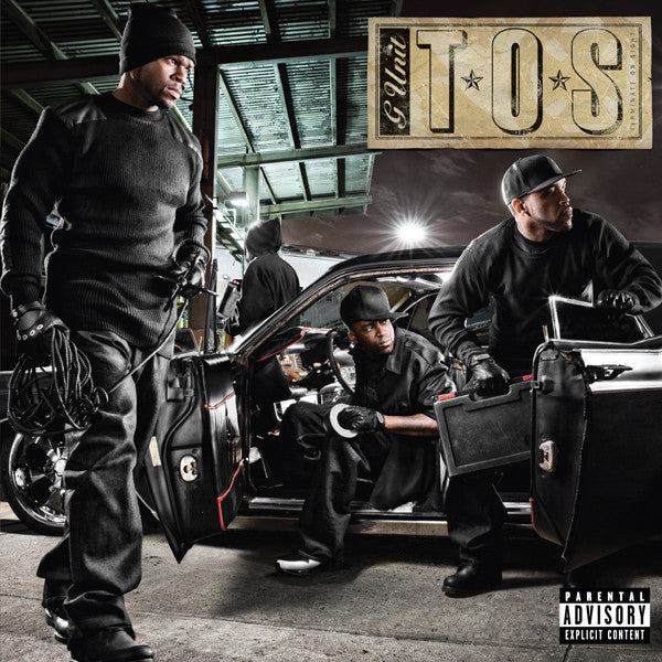 G-Unit : T.O.S.: Terminate On Sight (2xLP, Album, Gat)