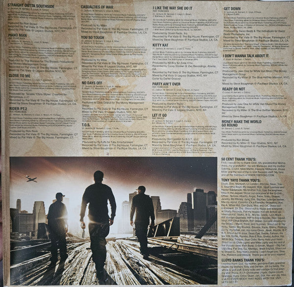 G-Unit : T.O.S.: Terminate On Sight (2xLP, Album, Gat)