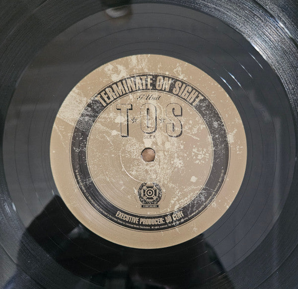 G-Unit : T.O.S.: Terminate On Sight (2xLP, Album, Gat)
