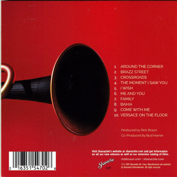 Rick Braun : Crossroads (CD, Album)