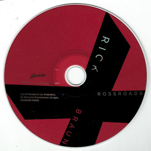 Rick Braun : Crossroads (CD, Album)